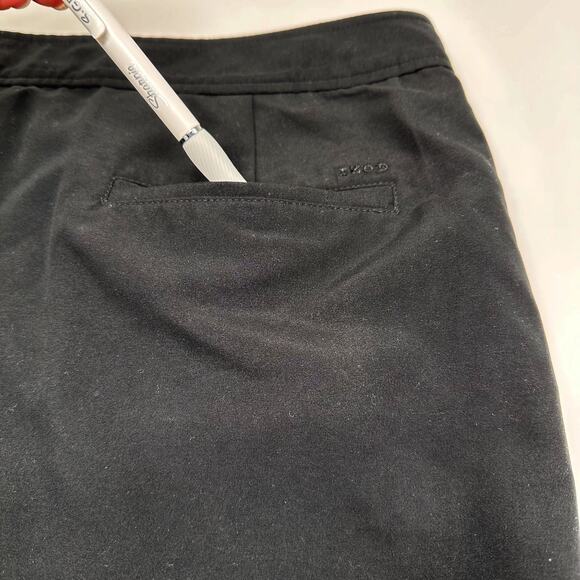 IZOD Black Golf Skort Women's Size 12 - Picture 6 of 10